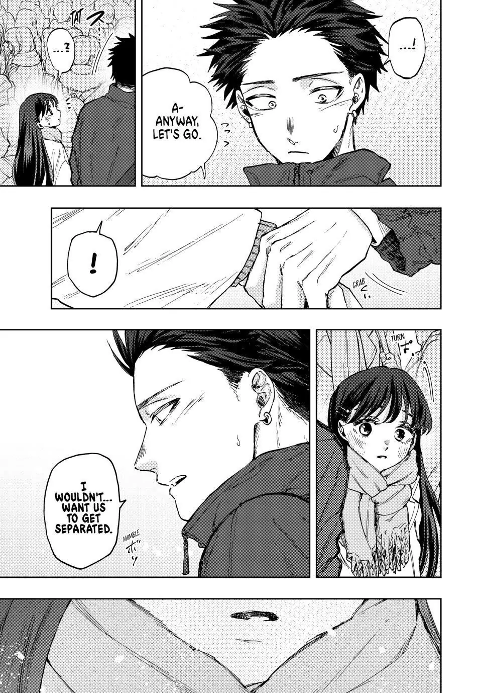 Read The Fragrant Flower Blooms with Dignity EN Manga Online
