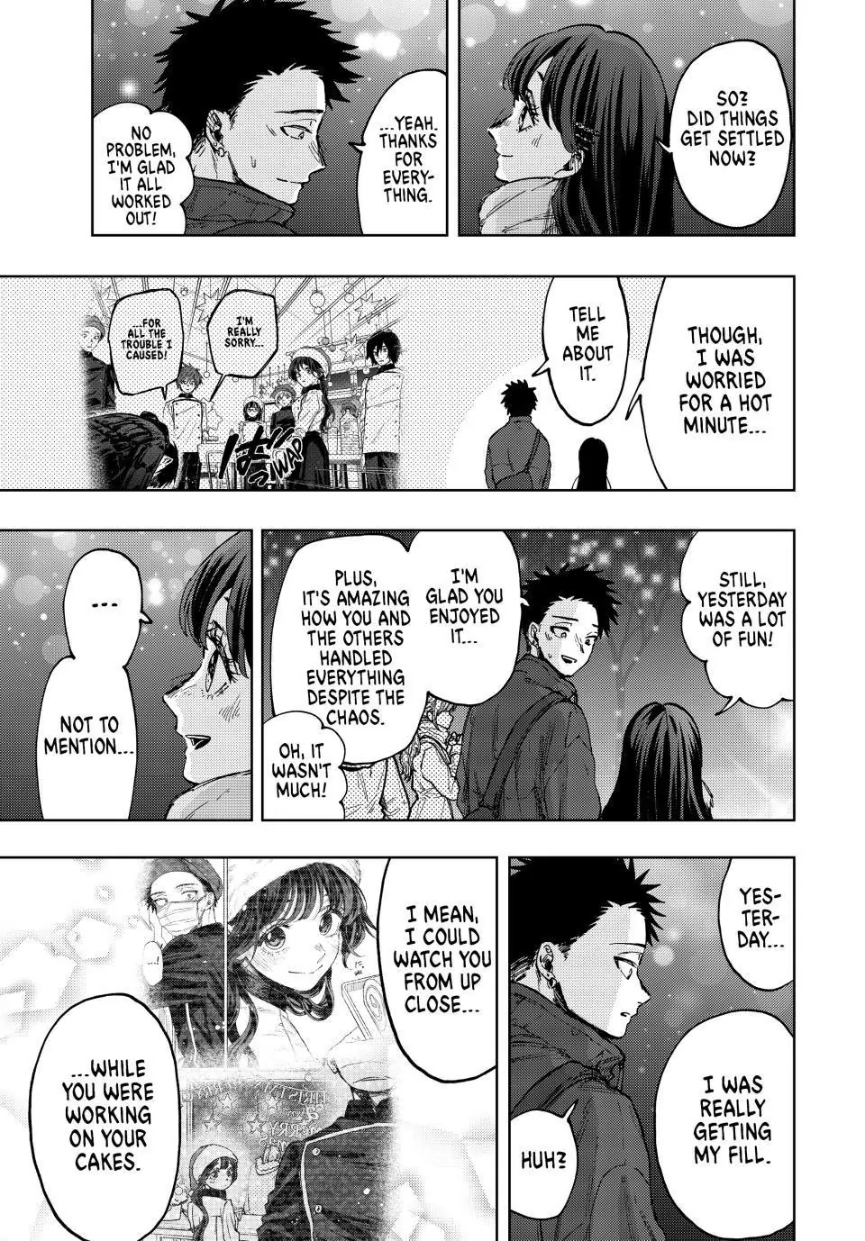Read The Fragrant Flower Blooms with Dignity EN Manga Online