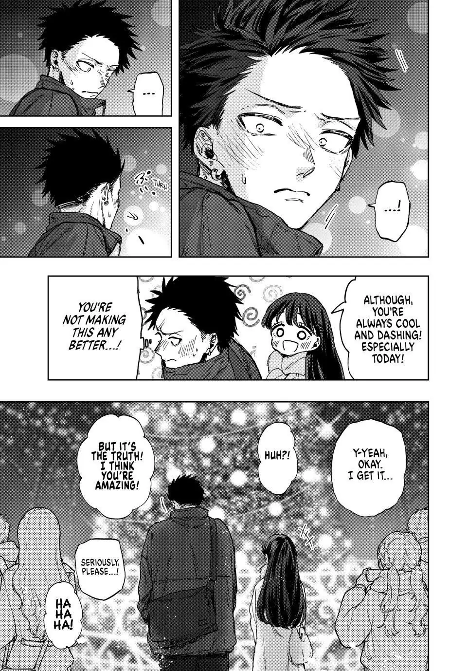 Read The Fragrant Flower Blooms with Dignity EN Manga Online