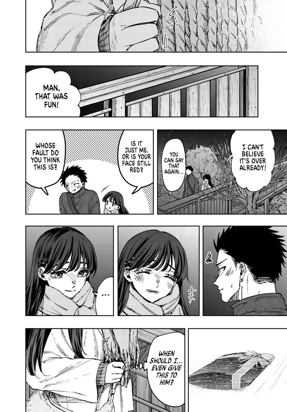 Read The Fragrant Flower Blooms with Dignity EN Manga Online