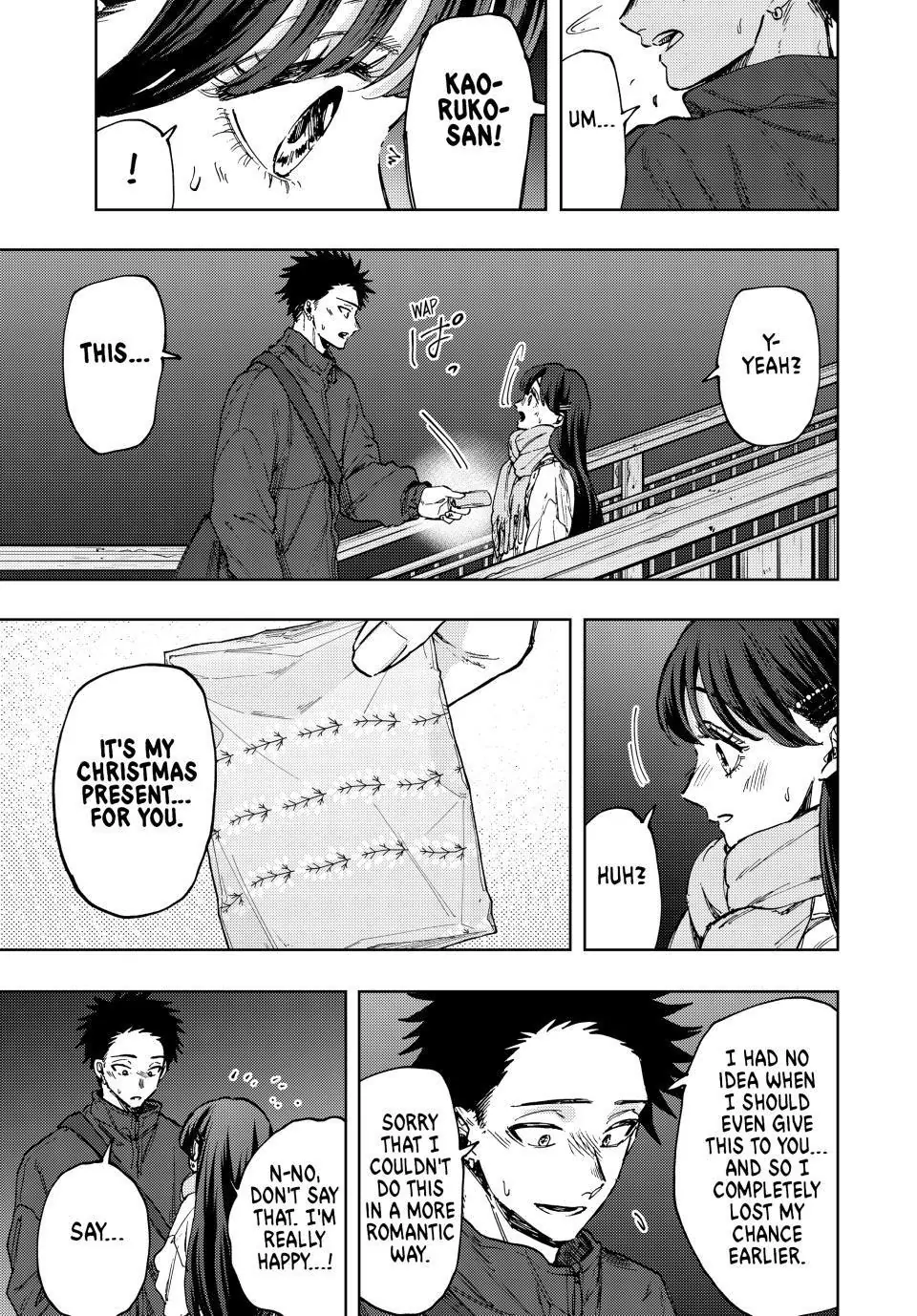 Read The Fragrant Flower Blooms with Dignity EN Manga Online