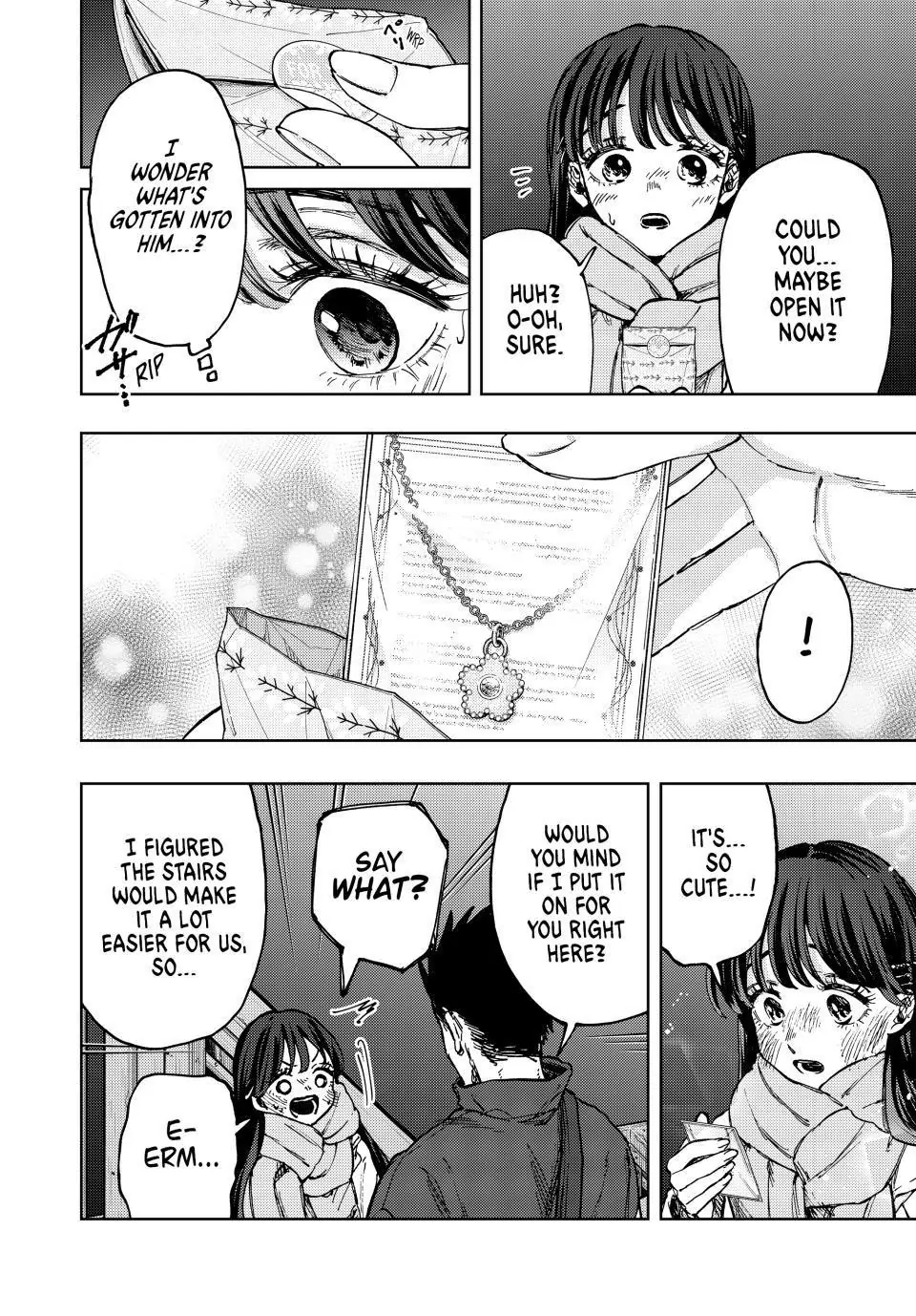 Read The Fragrant Flower Blooms with Dignity EN Manga Online