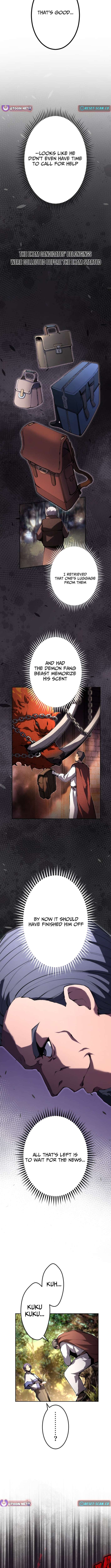 Read The Genius Assassin’s Second Life at The Academy EN Manga Online