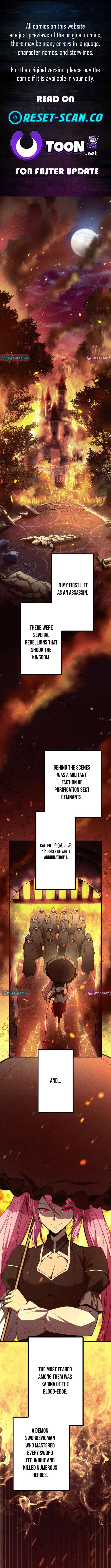 Read The Genius Assassin’s Second Life at The Academy EN Manga Online