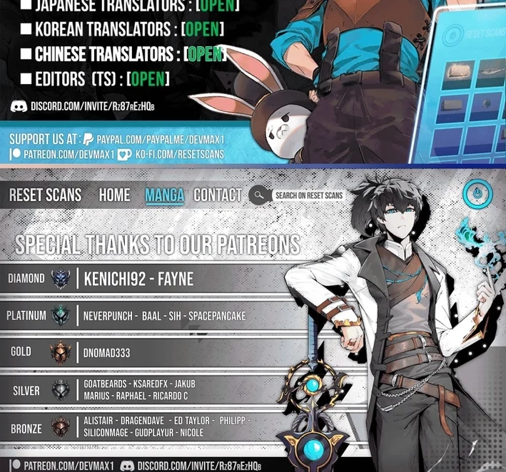 Read The Genius Assassin’s Second Life at The Academy EN Manga Online