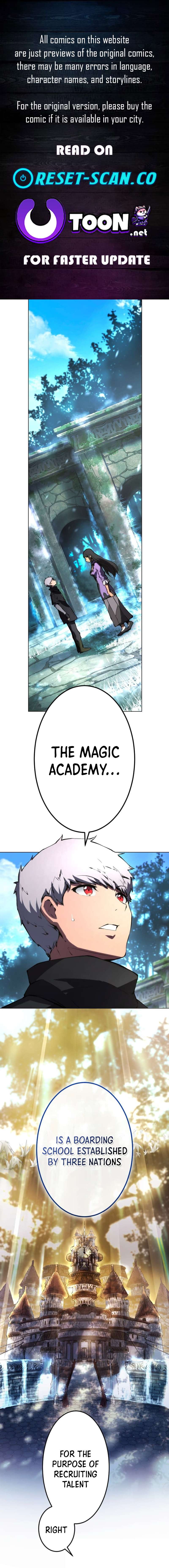 Read The Genius Assassin’s Second Life at The Academy EN Manga Online