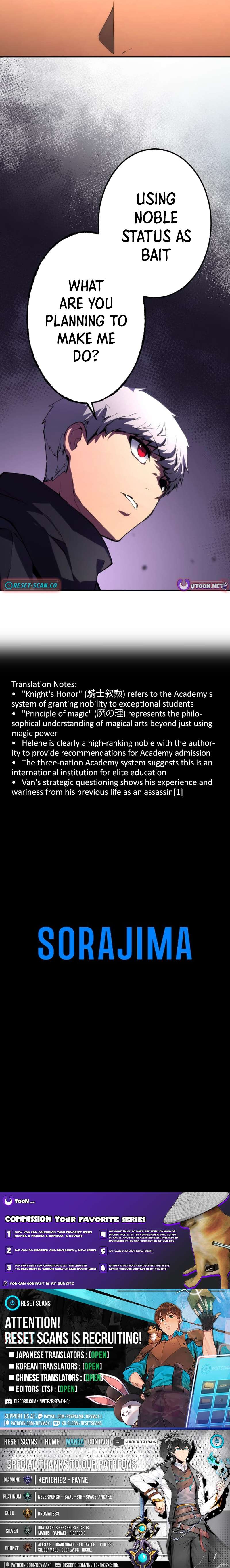 Read The Genius Assassin’s Second Life at The Academy EN Manga Online