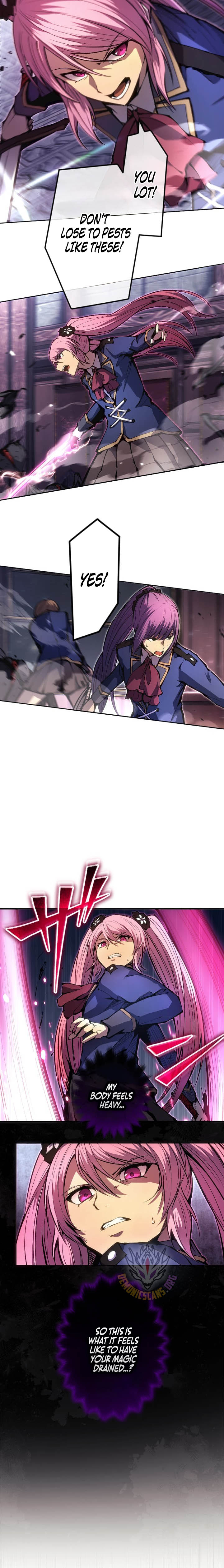 Read The Genius Assassin’s Second Life at The Academy EN Manga Online