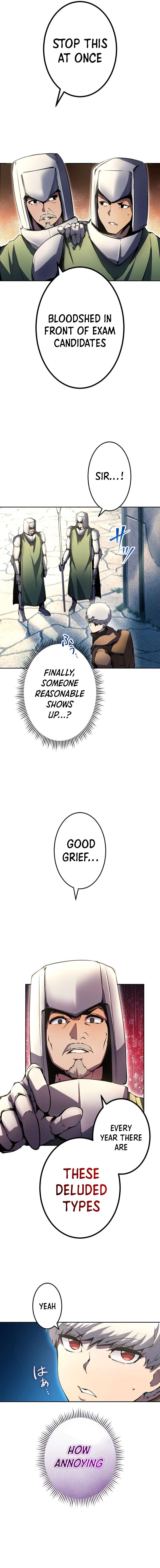 Read The Genius Assassin’s Second Life at The Academy EN Manga Online