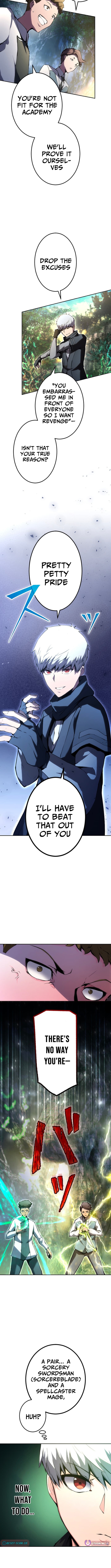 Read The Genius Assassin’s Second Life at The Academy EN Manga Online