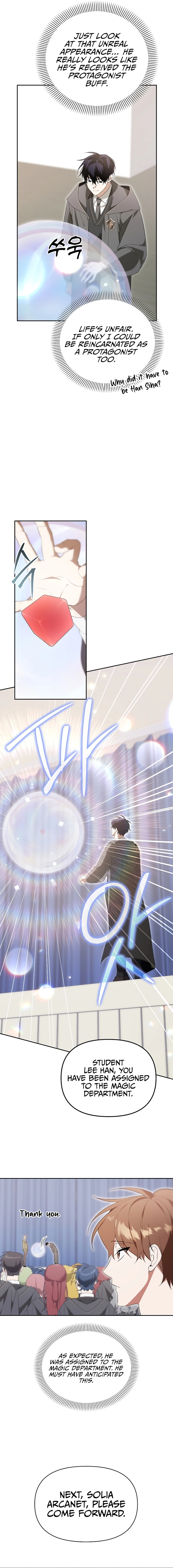 Read The Genius Tamer of the Academy EN Manga Online