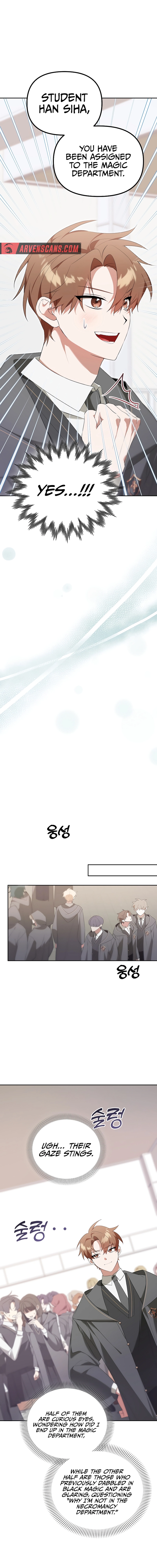 Read The Genius Tamer of the Academy EN Manga Online
