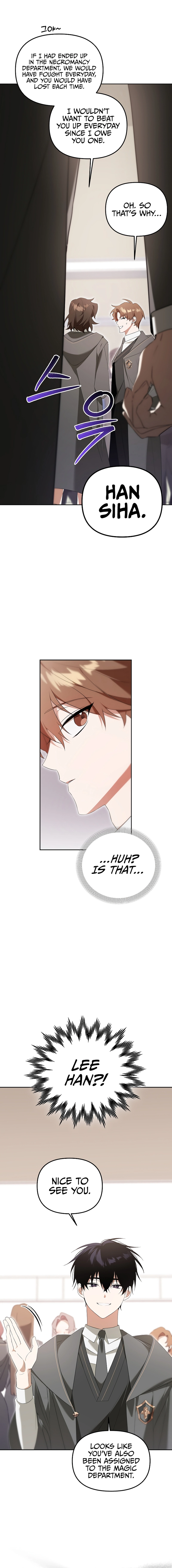 Read The Genius Tamer of the Academy EN Manga Online
