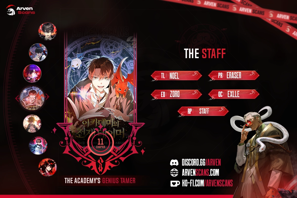 Read The Genius Tamer of the Academy EN Manga Online