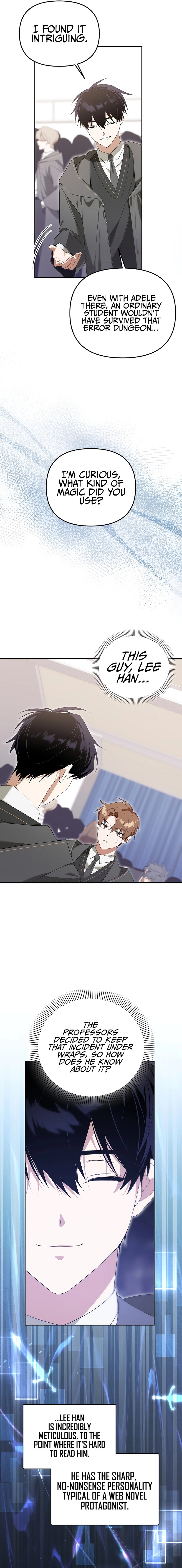 Read The Genius Tamer of the Academy EN Manga Online