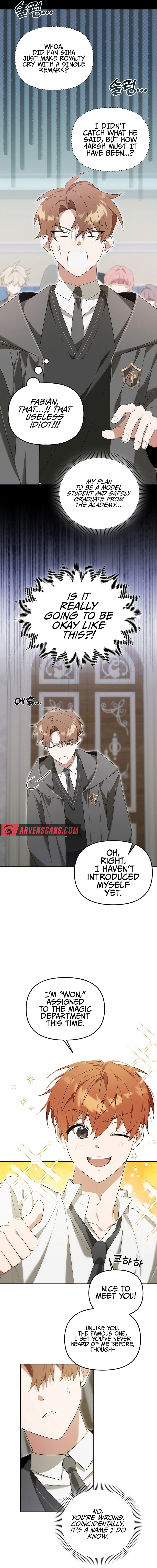 Read The Genius Tamer of the Academy EN Manga Online