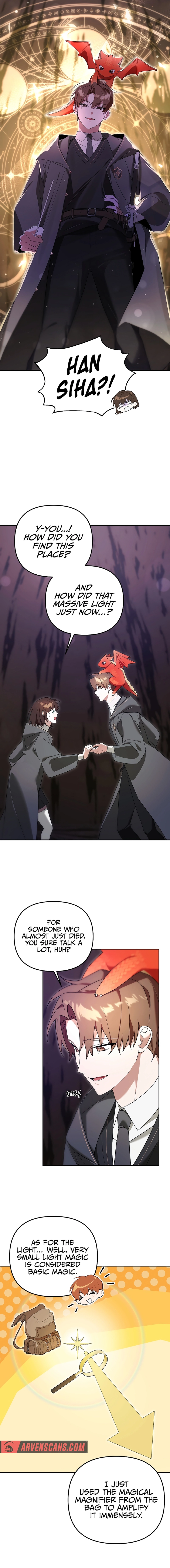 Read The Genius Tamer of the Academy EN Manga Online