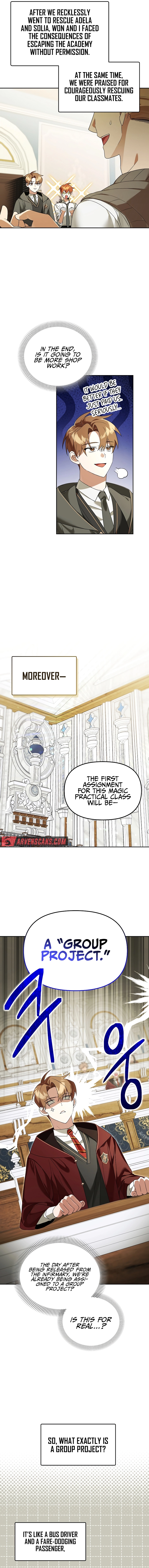 Read The Genius Tamer of the Academy EN Manga Online