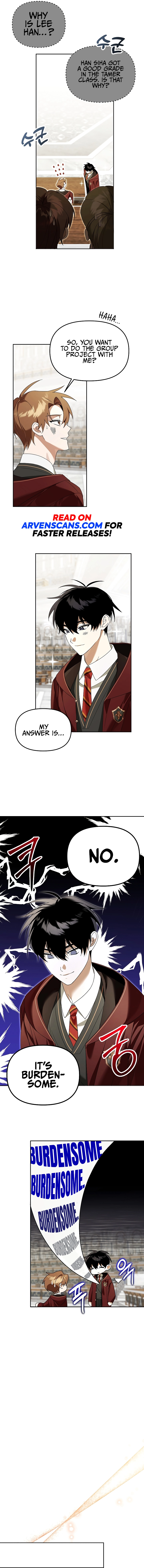 Read The Genius Tamer of the Academy EN Manga Online