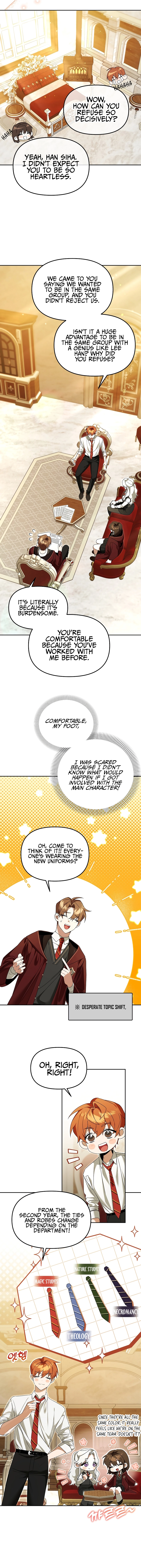 Read The Genius Tamer of the Academy EN Manga Online