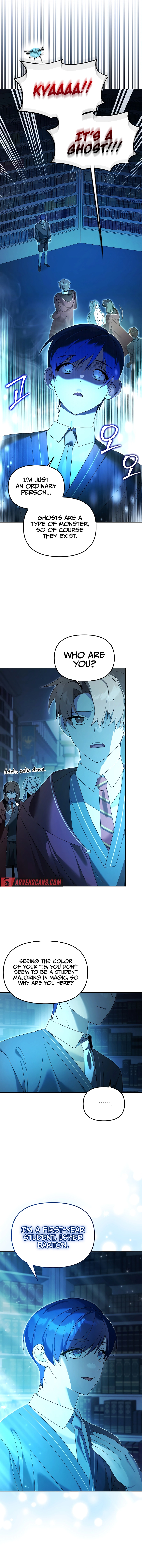 Read The Genius Tamer of the Academy EN Manga Online