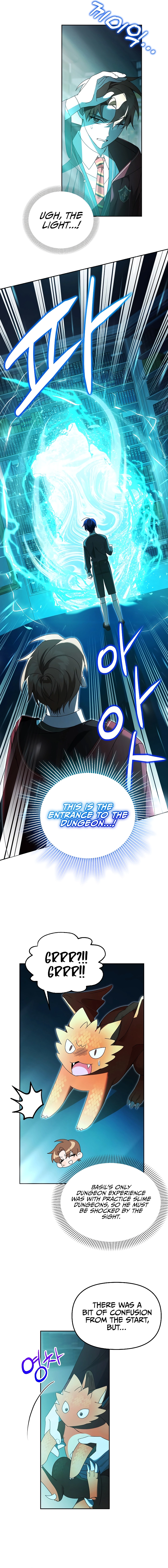 Read The Genius Tamer of the Academy EN Manga Online