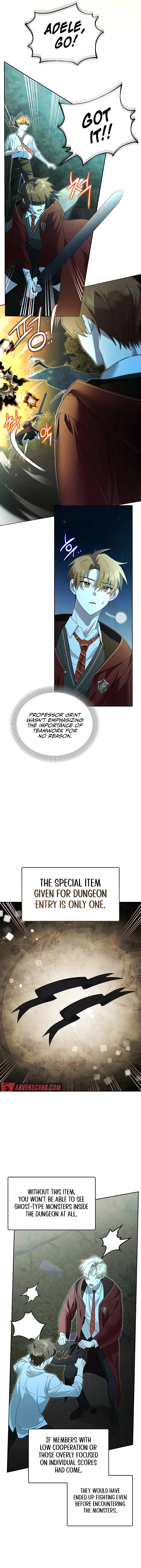 Read The Genius Tamer of the Academy EN Manga Online