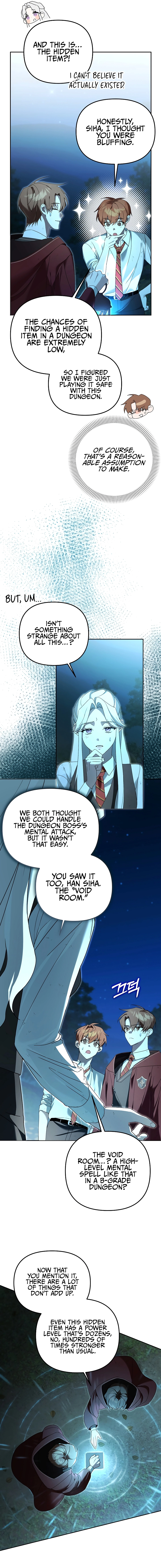 Read The Genius Tamer of the Academy EN Manga Online