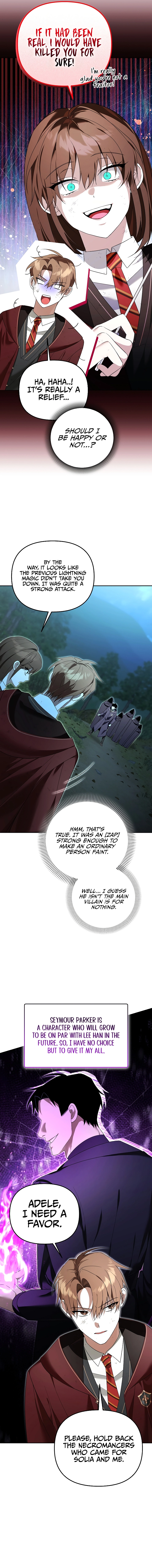 Read The Genius Tamer of the Academy EN Manga Online