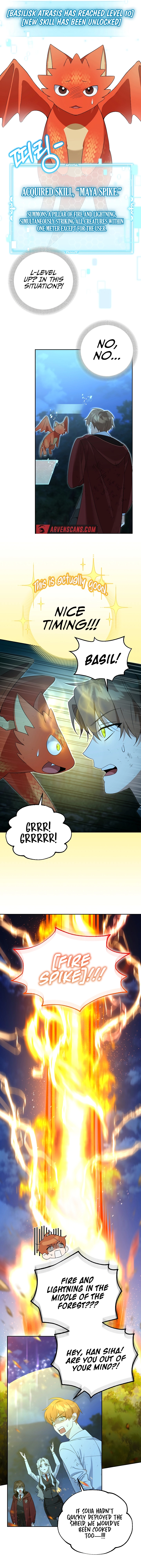 Read The Genius Tamer of the Academy EN Manga Online