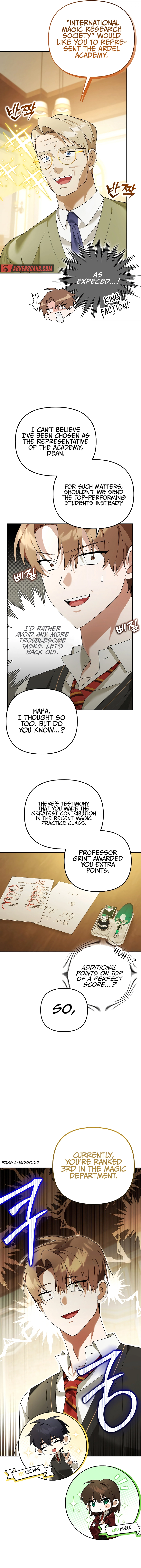 Read The Genius Tamer of the Academy EN Manga Online