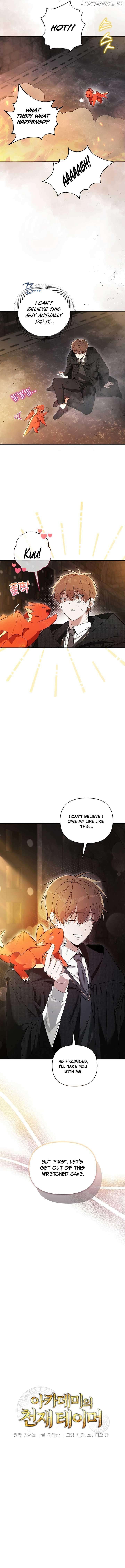Read The Genius Tamer of the Academy EN Manga Online