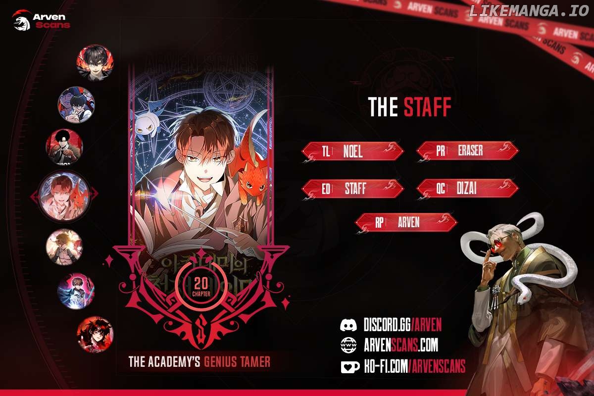 Read The Genius Tamer of the Academy EN Manga Online