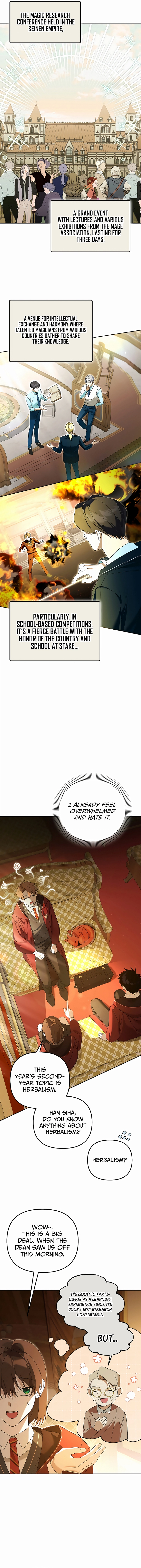 Read The Genius Tamer of the Academy EN Manga Online