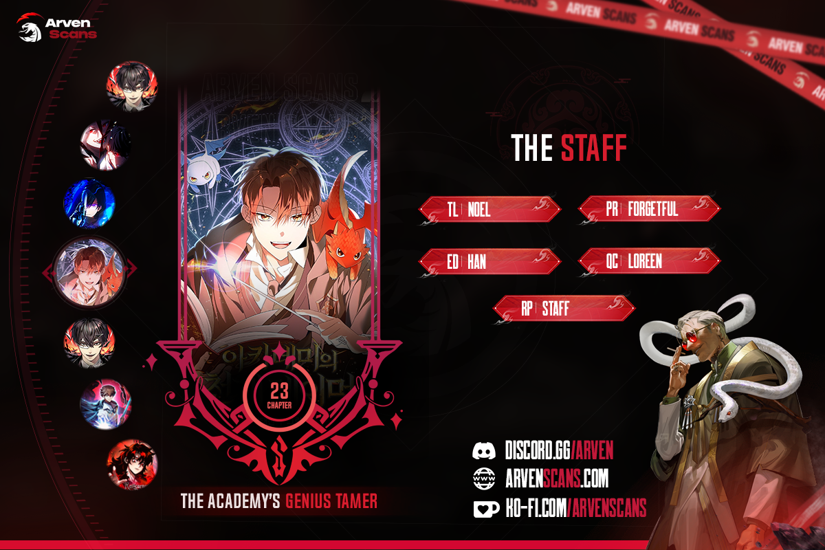 Read The Genius Tamer of the Academy EN Manga Online