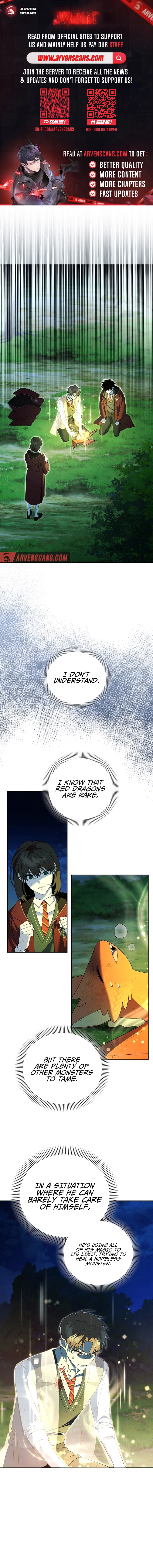 Read The Genius Tamer of the Academy EN Manga Online