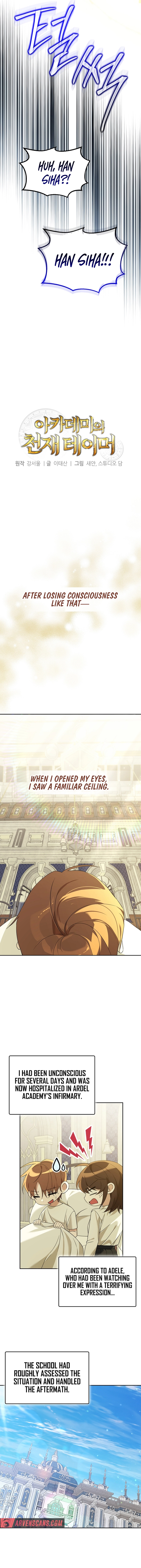 Read The Genius Tamer of the Academy EN Manga Online