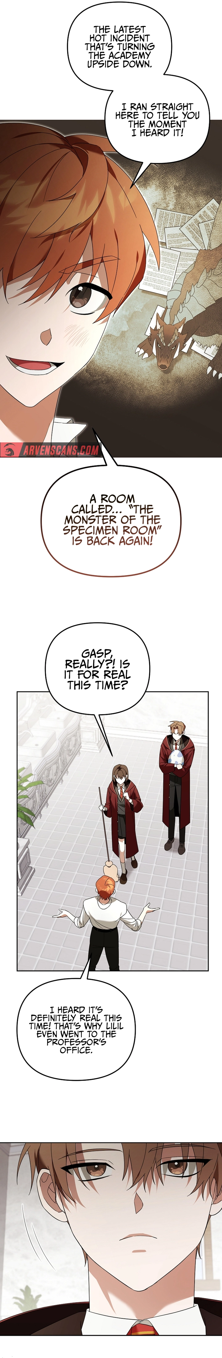 Read The Genius Tamer of the Academy EN Manga Online