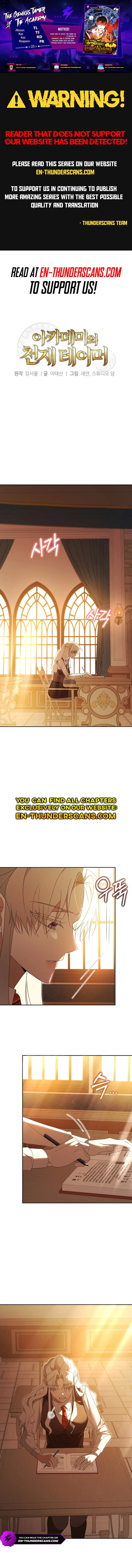 Read The Genius Tamer of the Academy EN Manga Online