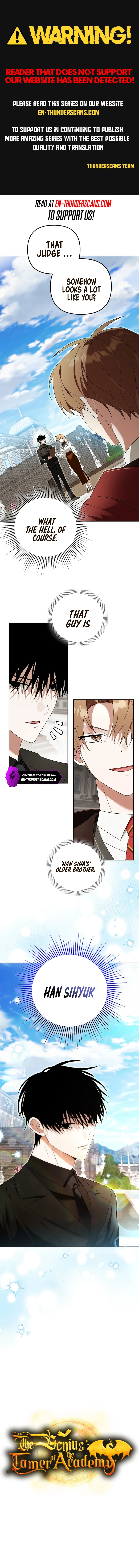 Read The Genius Tamer of the Academy EN Manga Online