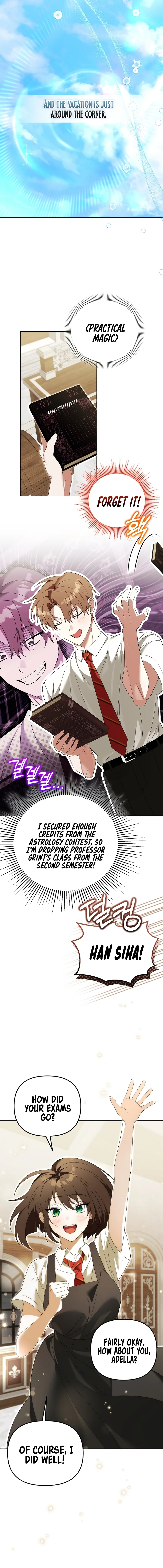 Read The Genius Tamer of the Academy EN Manga Online