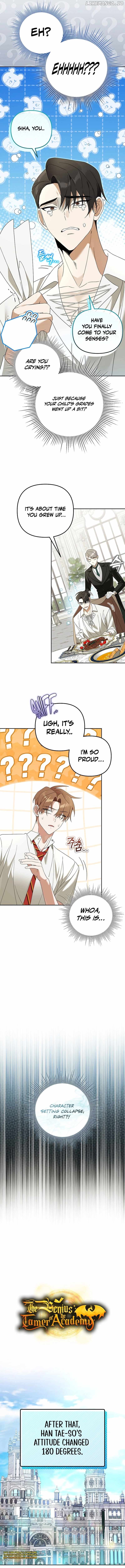 Read The Genius Tamer of the Academy EN Manga Online
