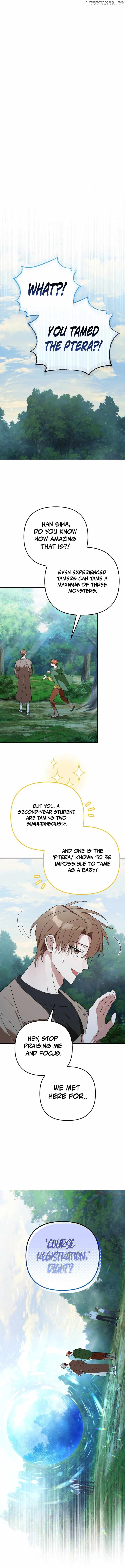 Read The Genius Tamer of the Academy EN Manga Online