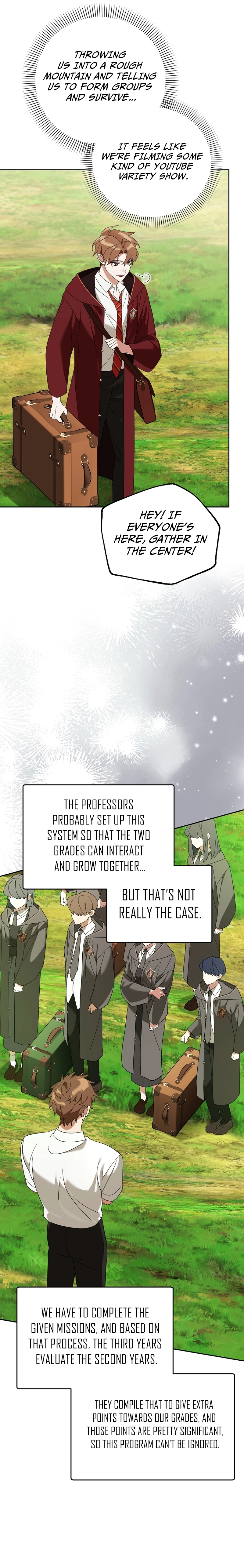 Read The Genius Tamer of the Academy EN Manga Online