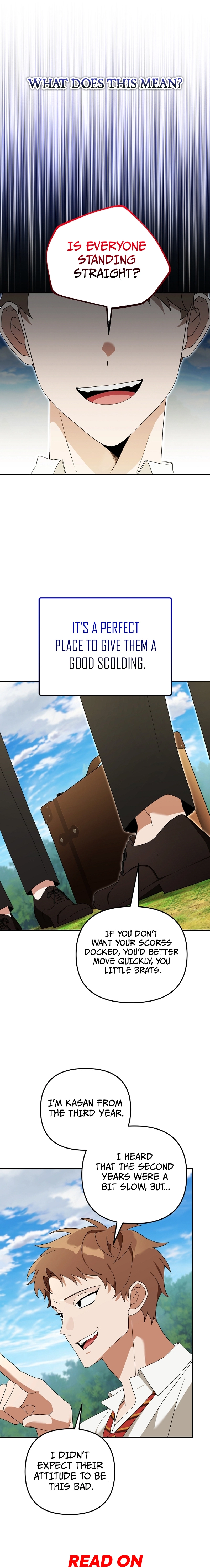 Read The Genius Tamer of the Academy EN Manga Online