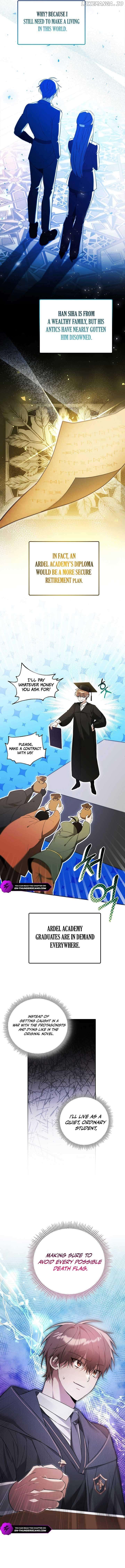 Read The Genius Tamer of the Academy EN Manga Online