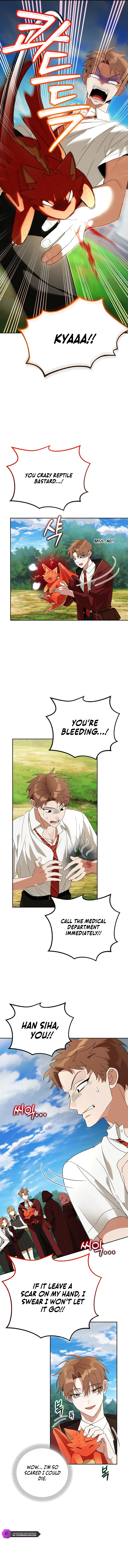 Read The Genius Tamer of the Academy EN Manga Online