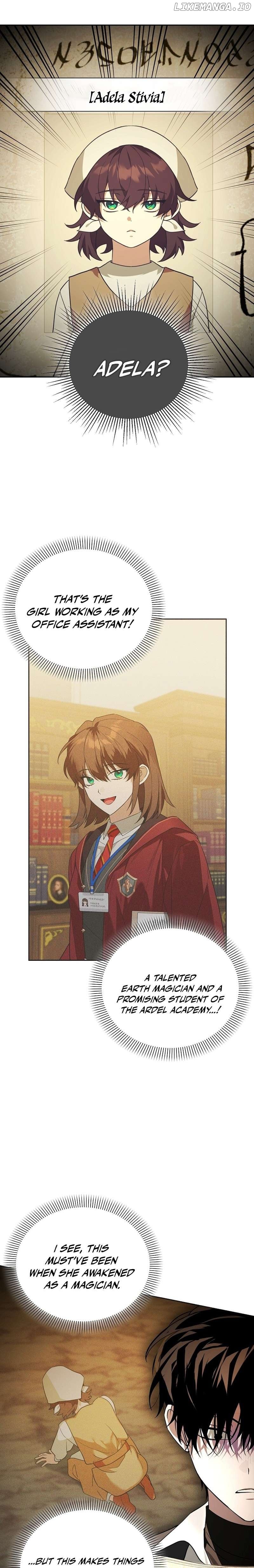 Read The Genius Tamer of the Academy EN Manga Online