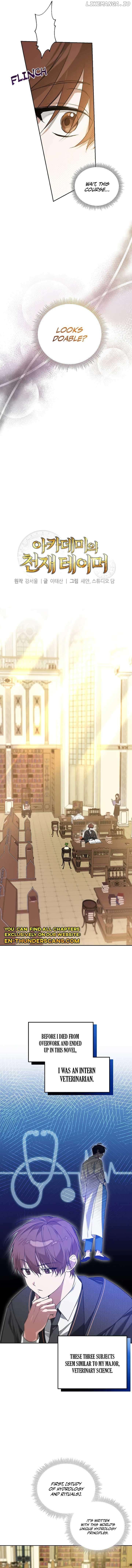 Read The Genius Tamer of the Academy EN Manga Online