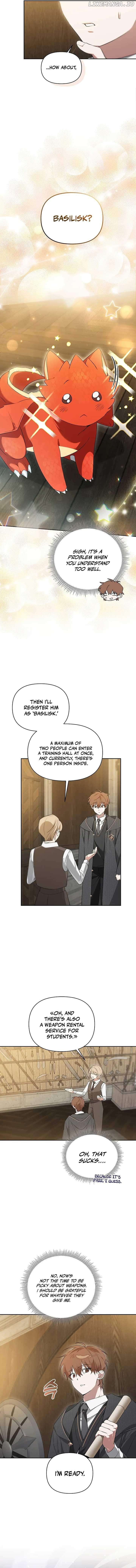 Read The Genius Tamer of the Academy EN Manga Online